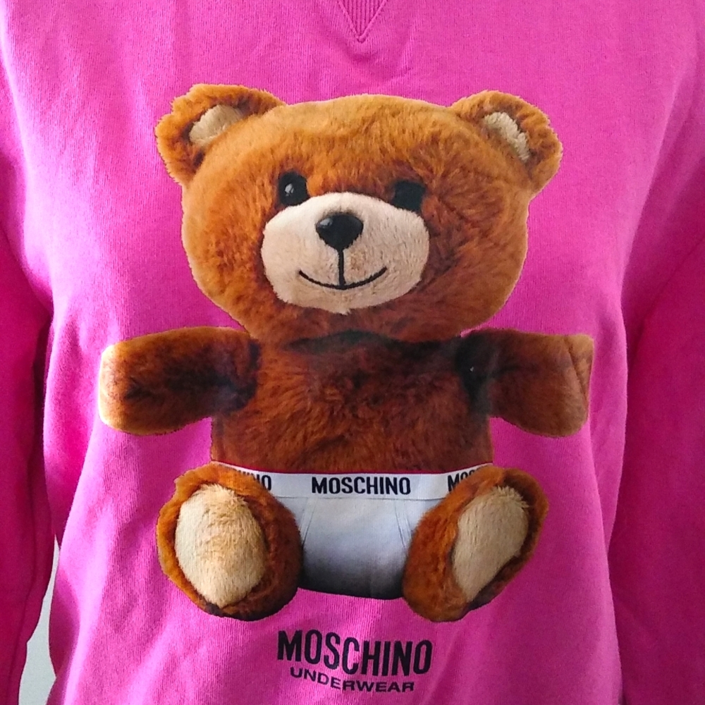 Moschino Teddy Bear Sweatshirt - Picture 5 of 9